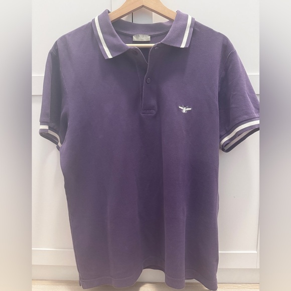 Dior polo shirt 💯% Authentic size M - Picture 1 of 7